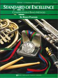 Standard of Excellence - Vol. 3 Es-Bariton-Saxophon - Bruce Pearson