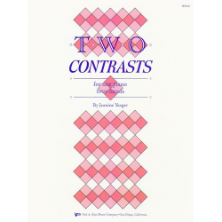 TWO CONTRASTS - Jeanine Yeager