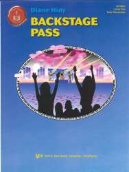 BACKSTAGE PASS -Diane Hidy