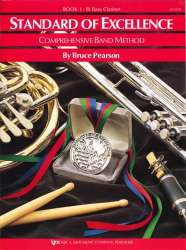 Standard of Excellence - Vol. 1 Bb-Bass-Klarinette - Bruce Pearson