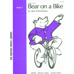 Bear On A Bike - Jane Smisor Bastien