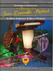 Advanced Jazz Ensemble Method + CD - Guitar - Bruce Pearson / Dean Sorenson