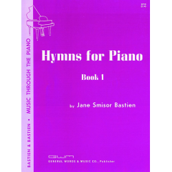 Hymns For Piano - Jane Smisor Bastien