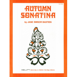 Autumn Sonatina - Jane Smisor Bastien