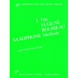 Eugene Rousseau Saxophone Method - Book 1 (englisch) - Eugène Rousseau