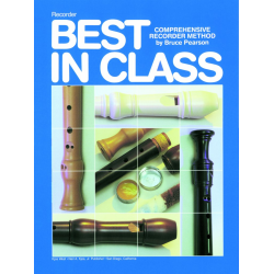 Best In Class Recorder Method -Bruce Pearson