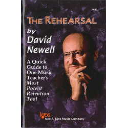 THE REHEARSAL -David Newell