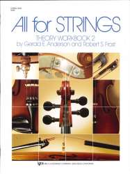 All for Strings vol.2 (english) - Theory Workbook - String Bass - Gerald Anderson