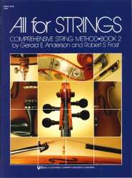 All for Strings vol.2 (english) - String Bass - Gerald Anderson