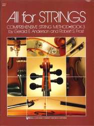 All for Strings vol.3 (english) - Viola - Gerald Anderson