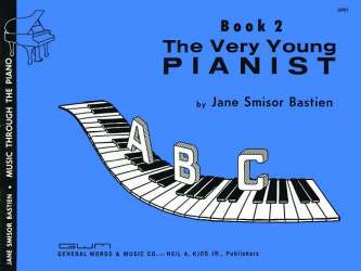 The very young Pianist vol.2 - Jane and James Bastien