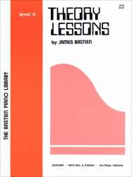 Theory lessons level 4 -Jane and James Bastien