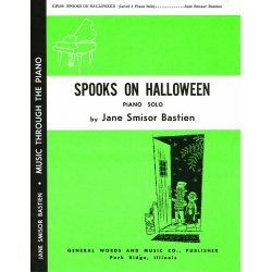 Spooks on Halloween -Jane Smisor Bastien