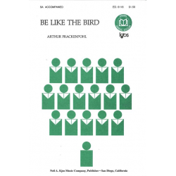 Be Like The Bird - Arthur Frackenpohl