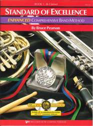 Standard of Excellence Enhanced Vol. 1 B-Klarinette - Bruce Pearson