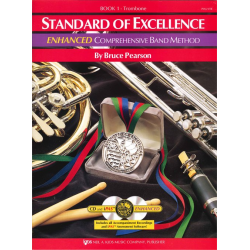 Standard of Excellence Enhanced Vol. 1 Posaune - Bruce Pearson