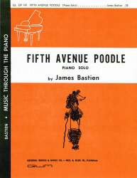 Fifth Avenue Poodle - Jane and James Bastien