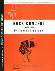 Rock Concert - Jane and James Bastien