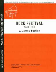 Rock Festival - Jane and James Bastien