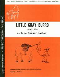 Little Gray Burro - Jane and James Bastien