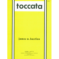 Toccata -Jane and James Bastien