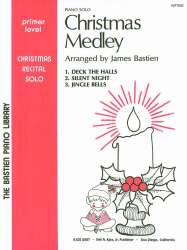 Christmas Medley - Primer Level - Jane and James Bastien