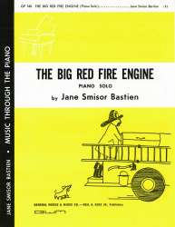 Big Red Fire Engine, The - Jane Smisor Bastien