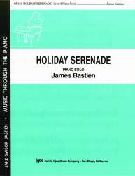 Holiday Serenade - Jane Smisor Bastien