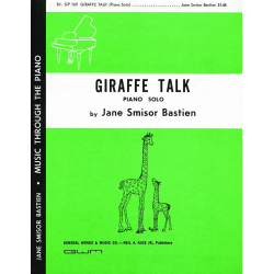 Giraffe Talk - Jane Smisor Bastien