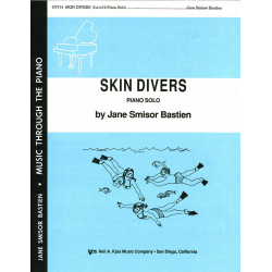 Skin Divers - Jane Smisor Bastien