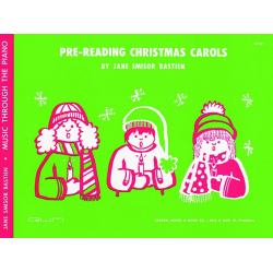 Pre-Reading Christmas Carols - Jane Smisor Bastien