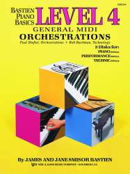 General MIDI Orchestrations - Jane Smisor Bastien