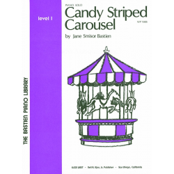 Candy Striped Carousel - Jane Smisor Bastien