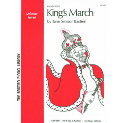 King'S March - Jane Smisor Bastien