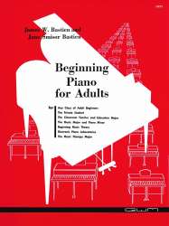 Beginning Piano For Adults - Jane and James Bastien