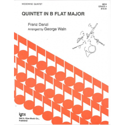 Quintet In B-Dur, Op.56, Nr.1 -Franz Danzi
