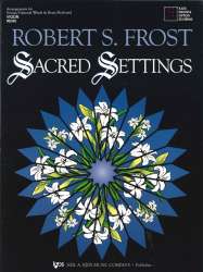 Sacred Settings - Violine / Violin -Robert S. Frost