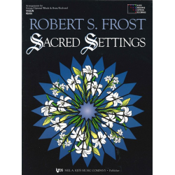 Sacred Settings - Violine / Violin -Robert S. Frost