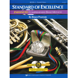 Standard of Excellence Enhanced Vol. 2 F-Horn - Bruce Pearson