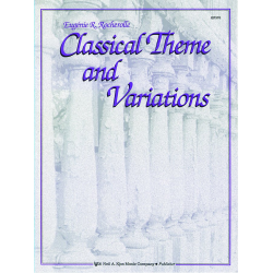 Classical Theme And Variations - Eugénie Ricau Rocherolle