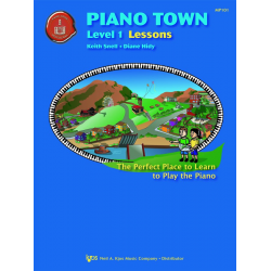 Piano Town - Lessons 1 - Keith Snell