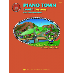 Piano Town - Lessons - 4 - Keith Snell