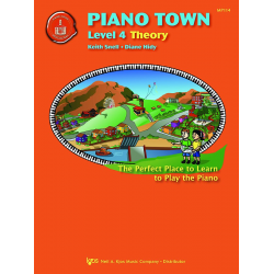 Piano Town - Theory - Keith Snell