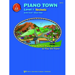 Piano Town - Technic -Keith Snell