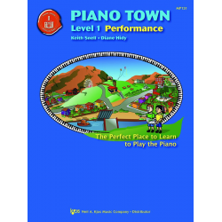 Piano Town - Performance -Keith Snell