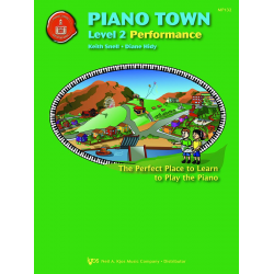 Piano Town - Performance, Level 2 - Keith Snell / Arr. Diane Hidy