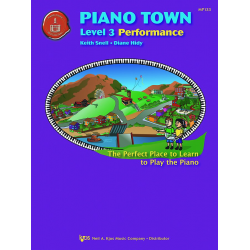 Piano Town - Performance -Keith Snell