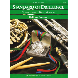 Standard of Excellence - Vol. 3 Bässe in C - Bruce Pearson