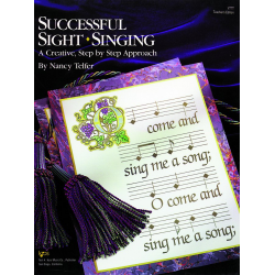 Successful Sight-Singing vol.1 - TEACHER'S EDITION - Nancy Telfer