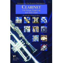 Foundations for Superior Performance: Fingering and Trill Charts - Klarinette / Bb Clarinet - Richard Williams & Jeff King